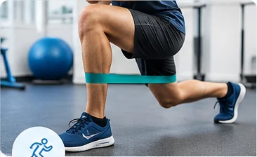 Illustrative physical therapy treatment for Sports Injury Rehabilitation